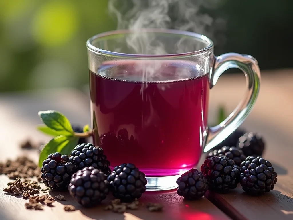 Chá de Amora: Adeus Calorão da Menopausa! Alívio Agora. Chá de Amora: Adeus Calorão da Menopausa! Alívio Agora.