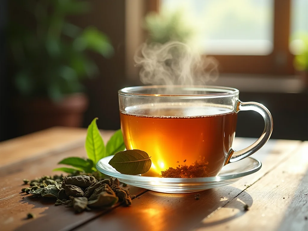 Chá de Folha de Louro: Alívio e Bem-Estar! Chá de Folha de Louro: Alívio e Bem-Estar!