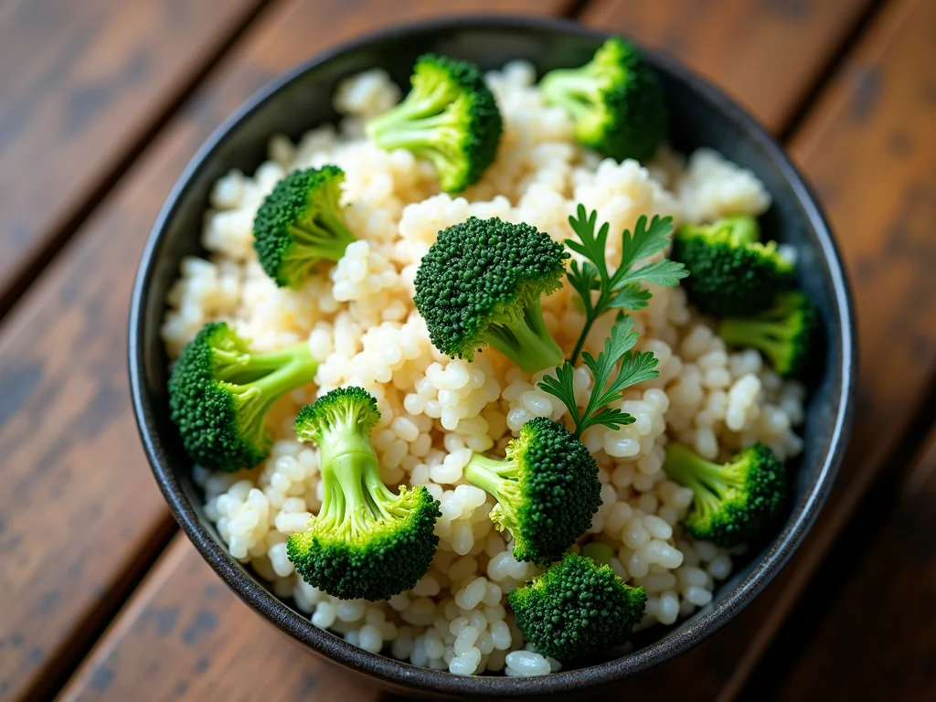 Arroz de Brócolis: Receita Fácil + 10 Dicas Incríveis! Arroz de Brócolis: Receita Fácil + 10 Dicas Incríveis!