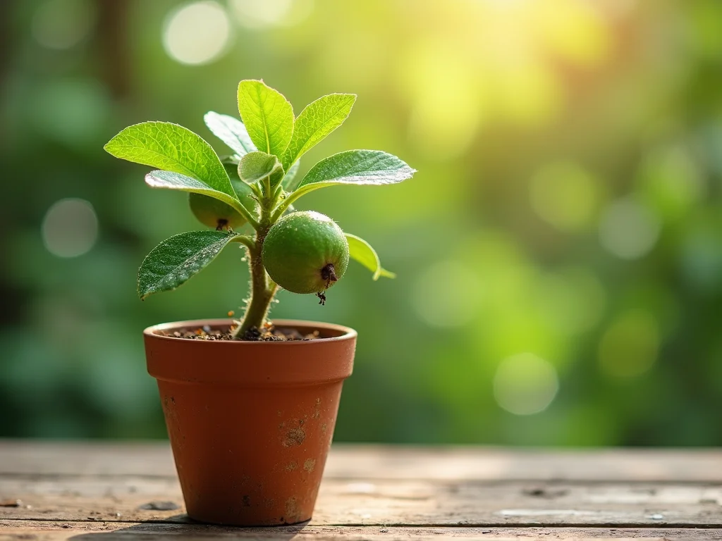 Como Plantar Goiaba em Vaso: Guia Completo para Iniciantes Como Plantar Goiaba em Vaso: Guia Completo para Iniciantes