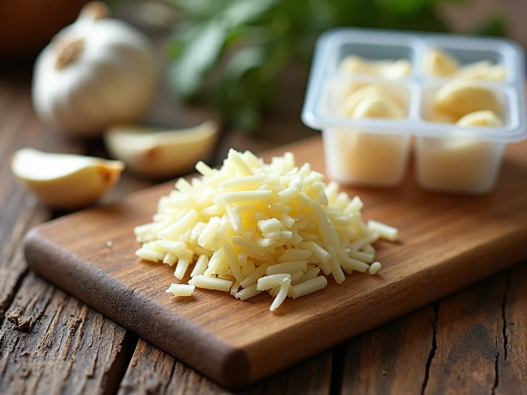 Congelar Alho Triturado: Sabor Fresco e Cozinha Rápida! Congelar Alho Triturado: Sabor Fresco e Cozinha Rápida!