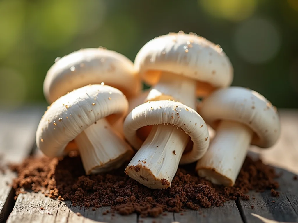 Cultivo de Cogumelo Paris: Colha Delícias Frescas em Casa! Cultivo de Cogumelo Paris: Colha Delícias Frescas em Casa!