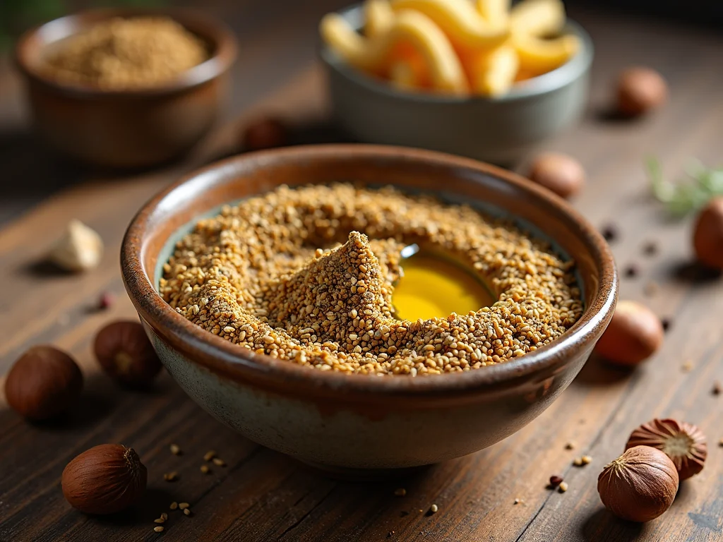 Descubra o Dukkah: Transforme Seus Pratos com Sabor Único! Descubra o Dukkah: Transforme Seus Pratos com Sabor Único!