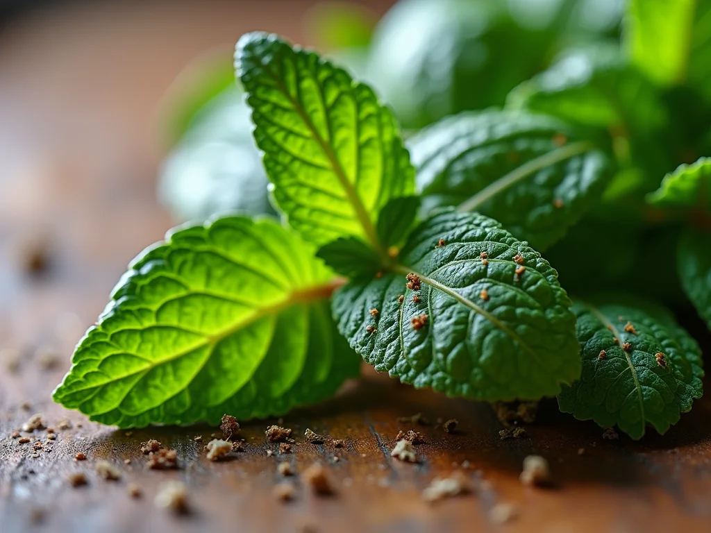 Pulgão na Hortelã? Guia Rápido Para Eliminar Já! Pulgão na Hortelã? Guia Rápido Para Eliminar Já!