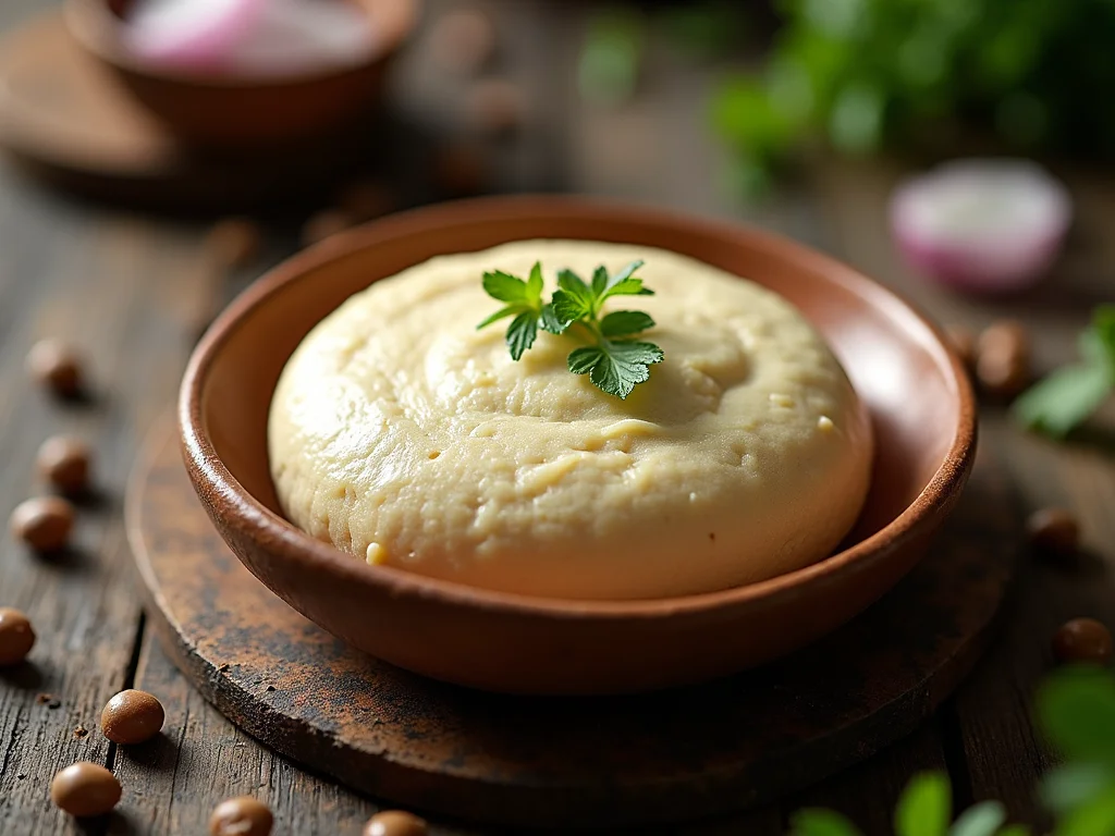 Acarajé (Massa de Feijão): O Segredo para uma Versão Leve e Crocante Acarajé (Massa de Feijão): O Segredo para uma Versão Leve e Crocante