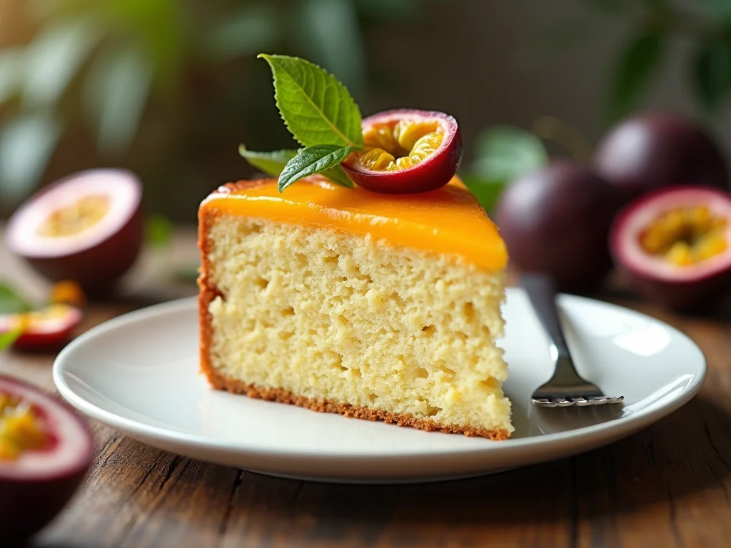 Receita de Bolo de Maracujá: O Mais Fácil e Fofinho! Receita de Bolo de Maracujá: O Mais Fácil e Fofinho!