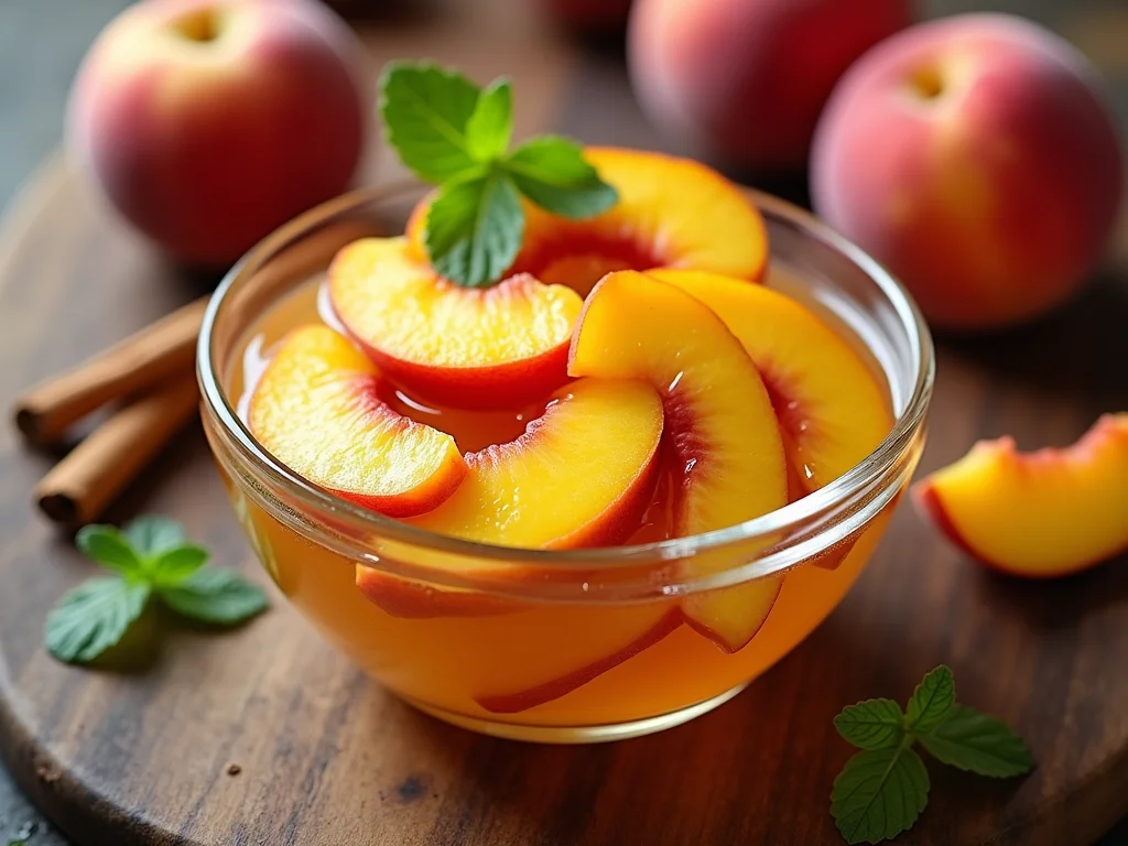 Receita Compota de Pêssego Diet: Doce Leve e Sem Culpa! Receita Compota de Pêssego Diet: Doce Leve e Sem Culpa!