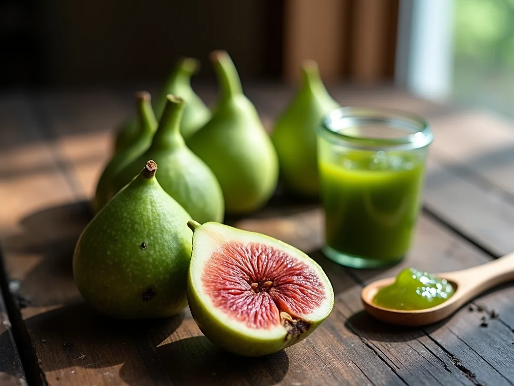 O Segredo da Receita de Doce de Figo Verde Sem Amargor O Segredo da Receita de Doce de Figo Verde Sem Amargor