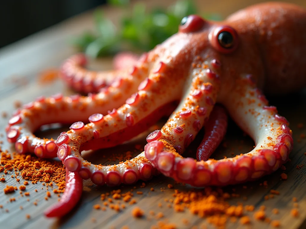 Tempero para Polvo: Segredo do Sabor Irresistível! Tempero para Polvo: Segredo do Sabor Irresistível!