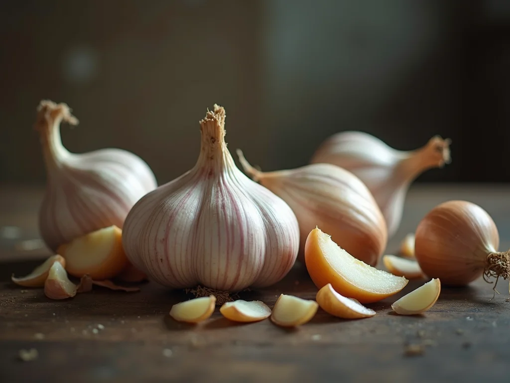 Alho e Cebola: O Erro Comum ao Armazenar Alho e Cebola: O Erro Comum ao Armazenar