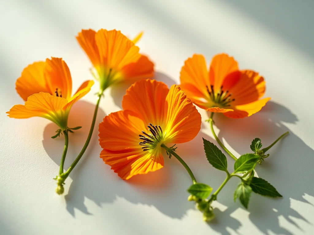 Capuchinha Comestível: A Verdade Surpreendente Sobre Seus Benefícios Capuchinha Comestível: A Verdade Surpreendente Sobre Seus Benefícios