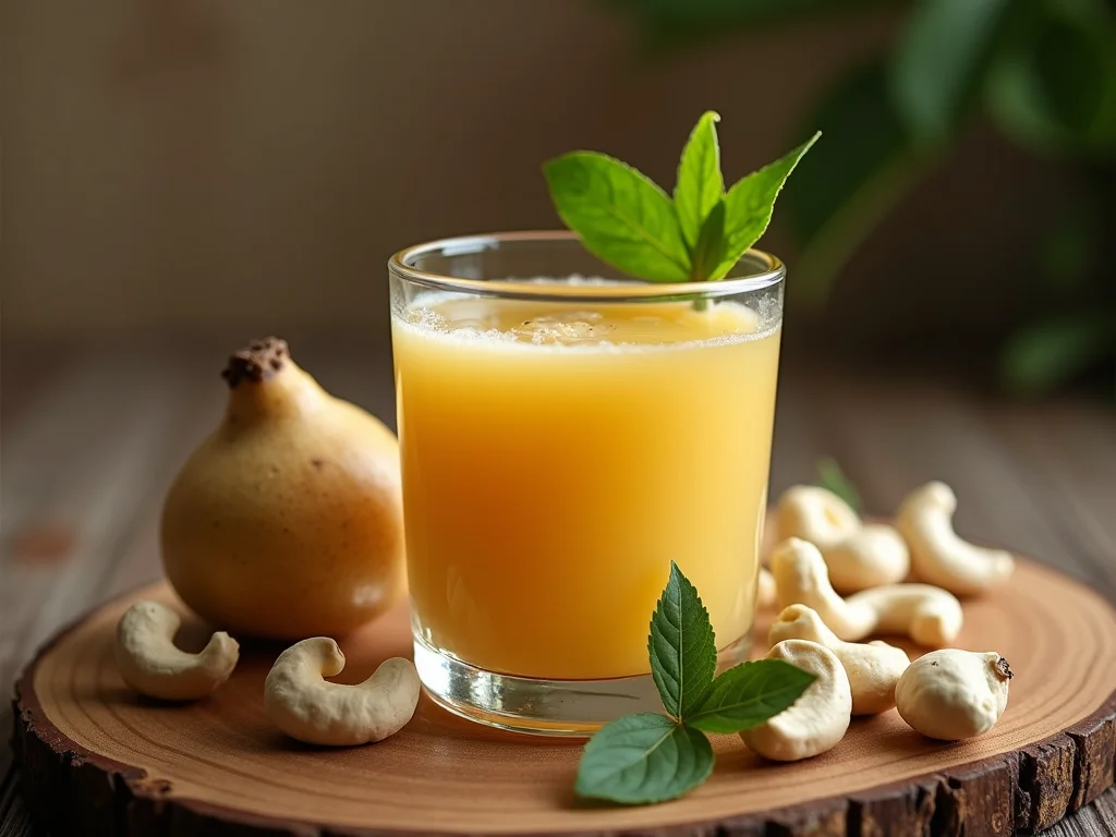 Cajuína Caseira: O Segredo Revelado Para Um Sabor Inesquecível Cajuína Caseira: O Segredo Revelado Para Um Sabor Inesquecível