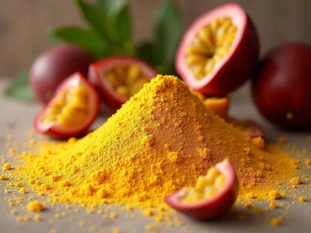 Farinha de Casca de Maracujá: O Segredo da Saúde Revelado Farinha de Casca de Maracujá: O Segredo da Saúde Revelado