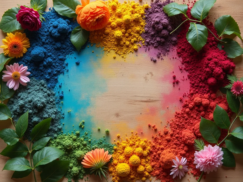 Tintas Naturais com Plantas: O Guia Completo Tintas Naturais com Plantas: O Guia Completo