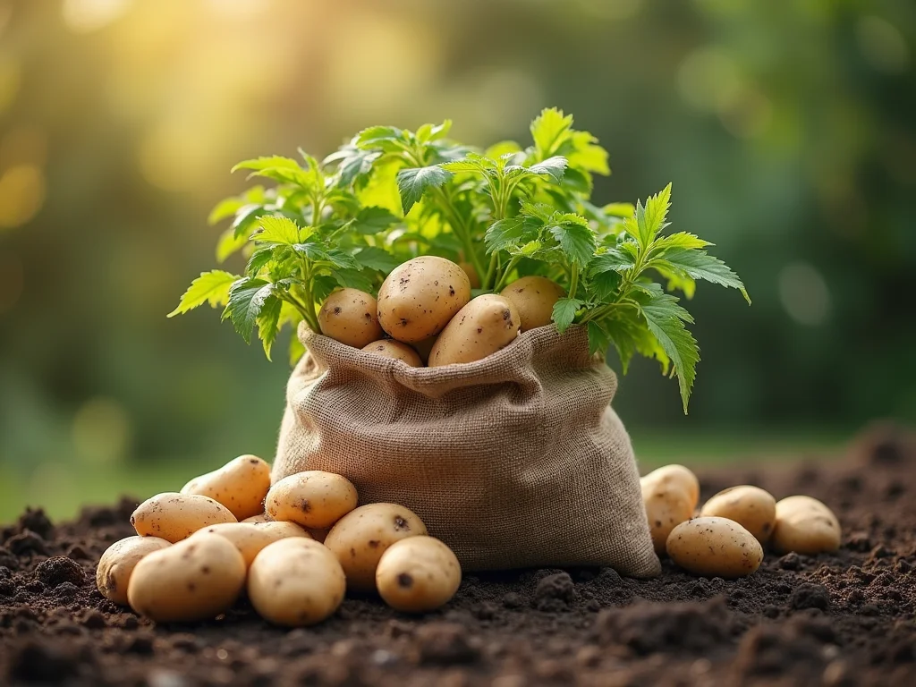 Plante Batata Inglesa em Saco: O Guia Completo Revelado Plante Batata Inglesa em Saco: O Guia Completo Revelado