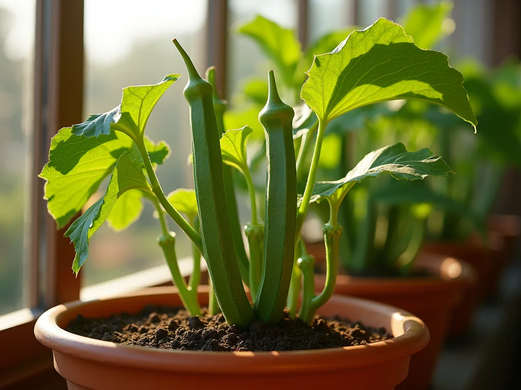 Plante Quiabo em Vaso: O Guia Completo Revelado Plante Quiabo em Vaso: O Guia Completo Revelado