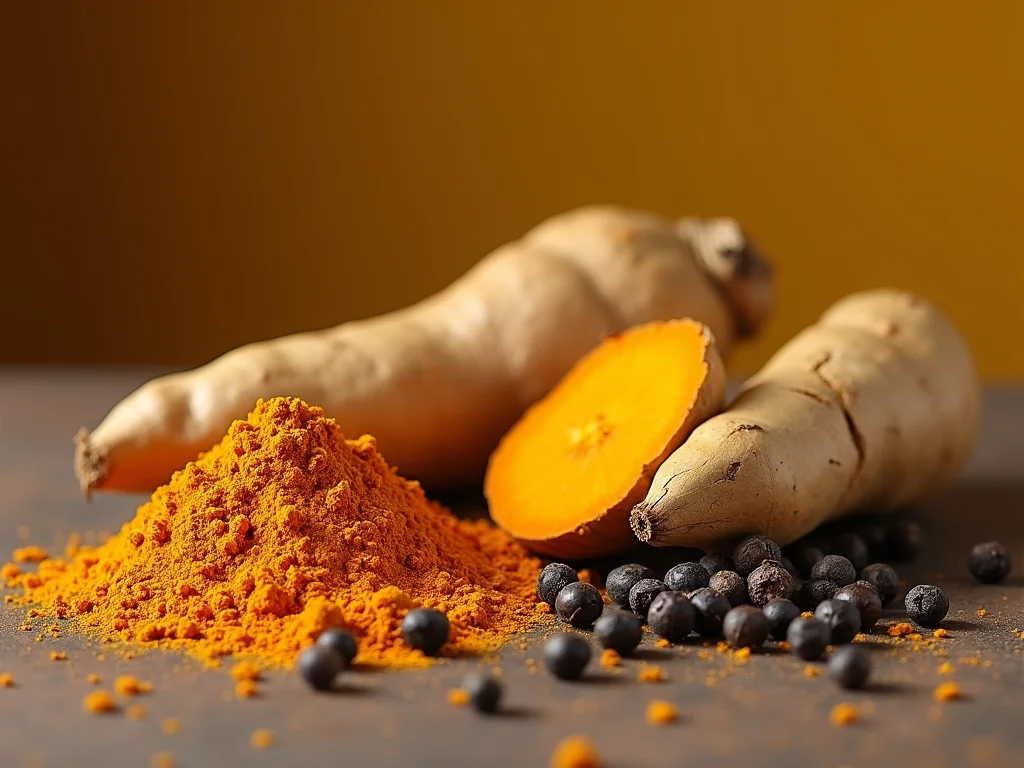 Cúrcuma e Pimenta Preta: Segredos Revelados! Cúrcuma e Pimenta Preta: Segredos Revelados!