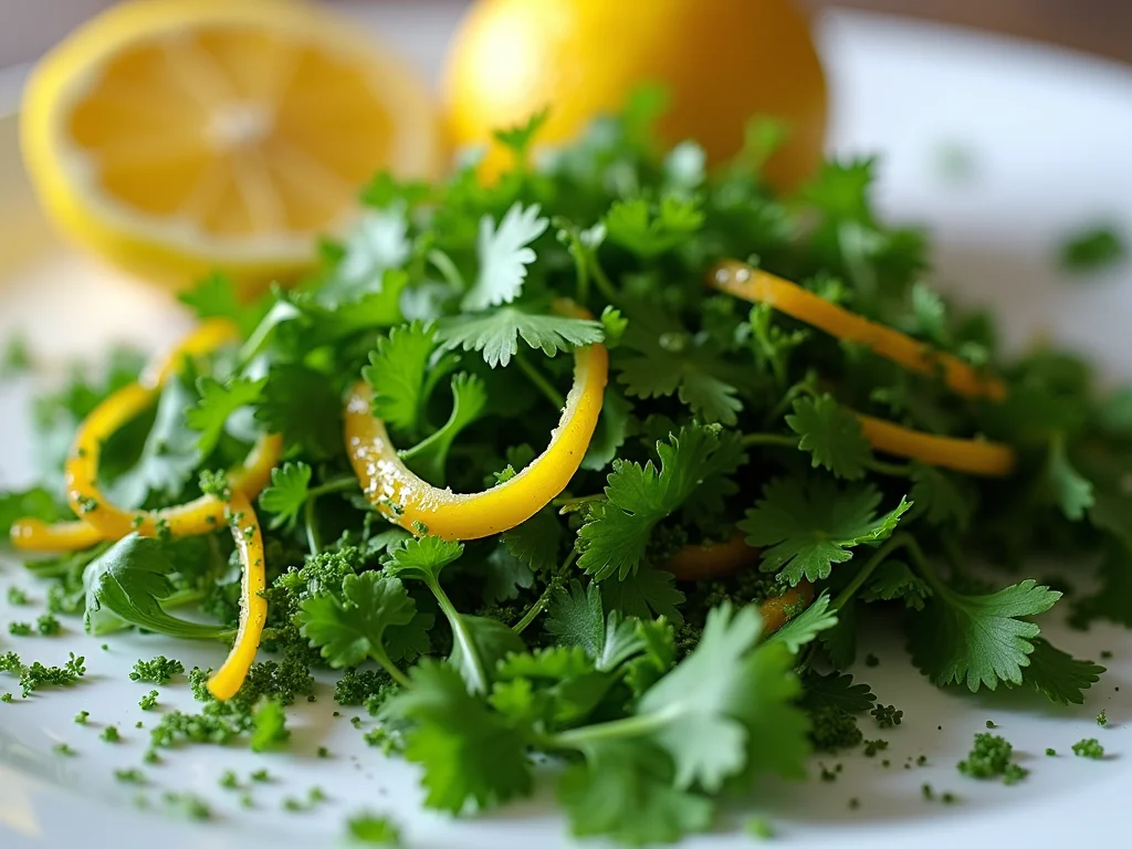 Gremolata de Coentro: A Receita Secreta Que Transforma Pratos Gremolata de Coentro: A Receita Secreta Que Transforma Pratos