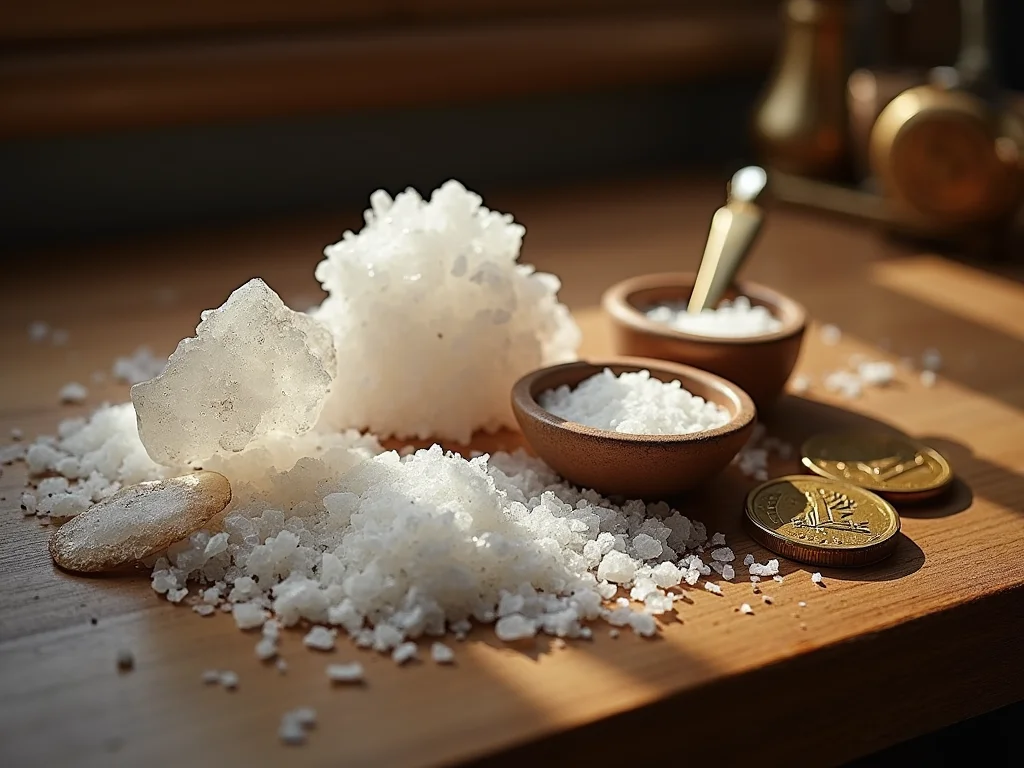 A Fascinante História do Sal: Do Império à sua Mesa A Fascinante História do Sal: Do Império à sua Mesa