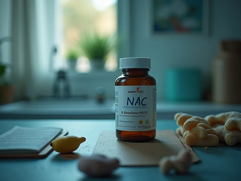 N-Acetilcisteína NAC: Para Que Serve e Benefícios Surpreendentes N-Acetilcisteína NAC: Para Que Serve e Benefícios Surpreendentes