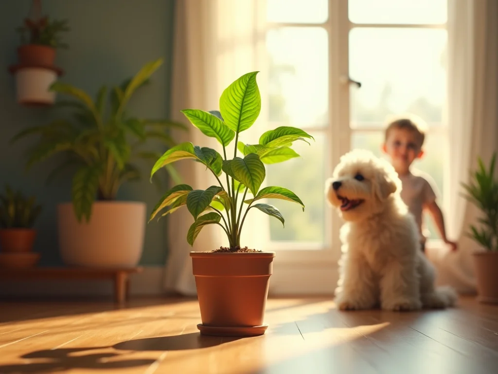 Plantas Seguras: Guia Essencial para Crianças e Pets Plantas Seguras: Guia Essencial para Crianças e Pets