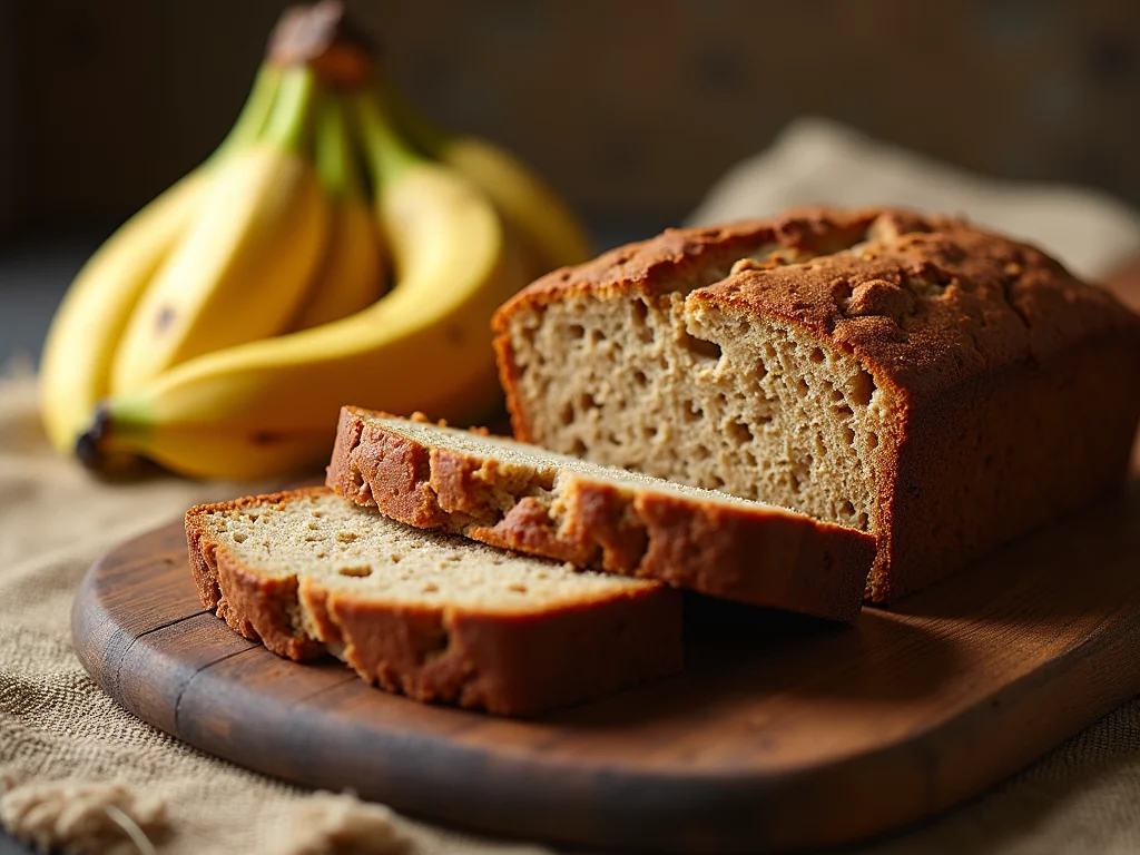 Bolo de Banana Integral: A Receita Mais Saudável e Gostosa Bolo de Banana Integral: A Receita Mais Saudável e Gostosa