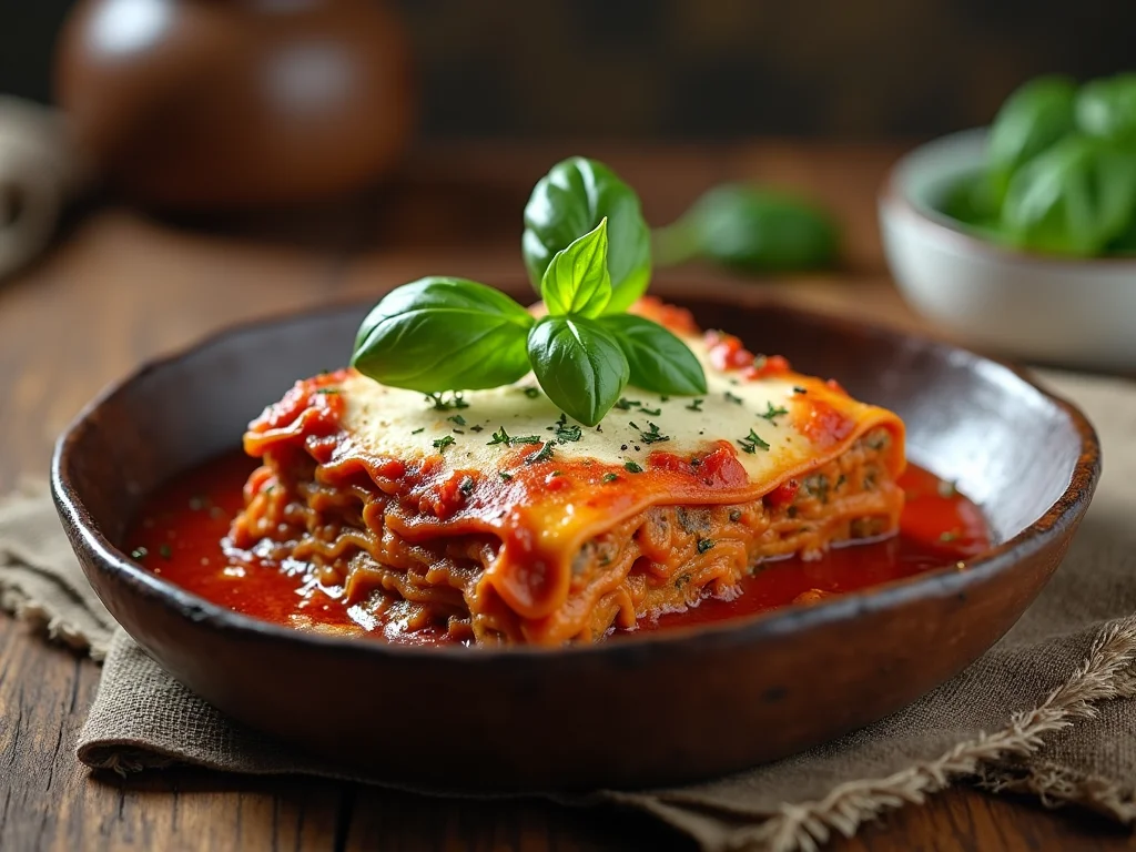 Lasanha de Berinjela Low Carb: O Segredo Revelado! Lasanha de Berinjela Low Carb: O Segredo Revelado!