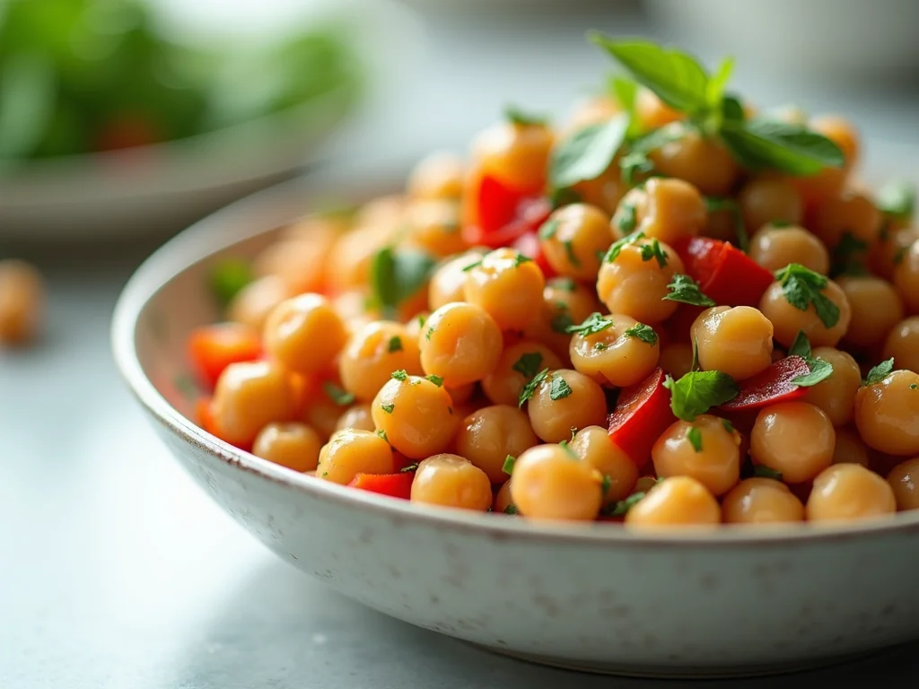 Salada de Grão de Bico: O Guia Definitivo e Leve Salada de Grão de Bico: O Guia Definitivo e Leve