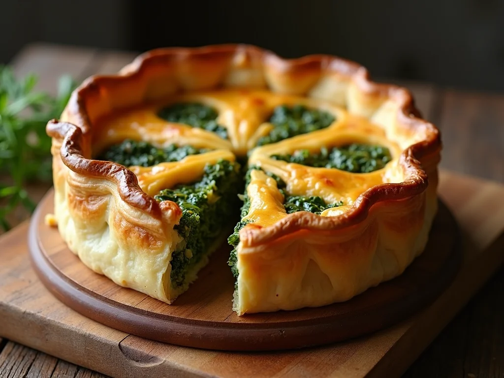 Torta de Escarola: O Segredo da Massa Perfeita Revelado Torta de Escarola: O Segredo da Massa Perfeita Revelado