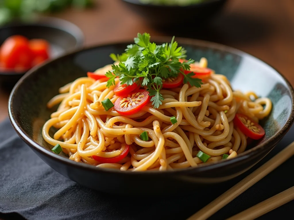 Yakisoba de Legumes: O Segredo Para Um Sabor Incrível Yakisoba de Legumes: O Segredo Para Um Sabor Incrível