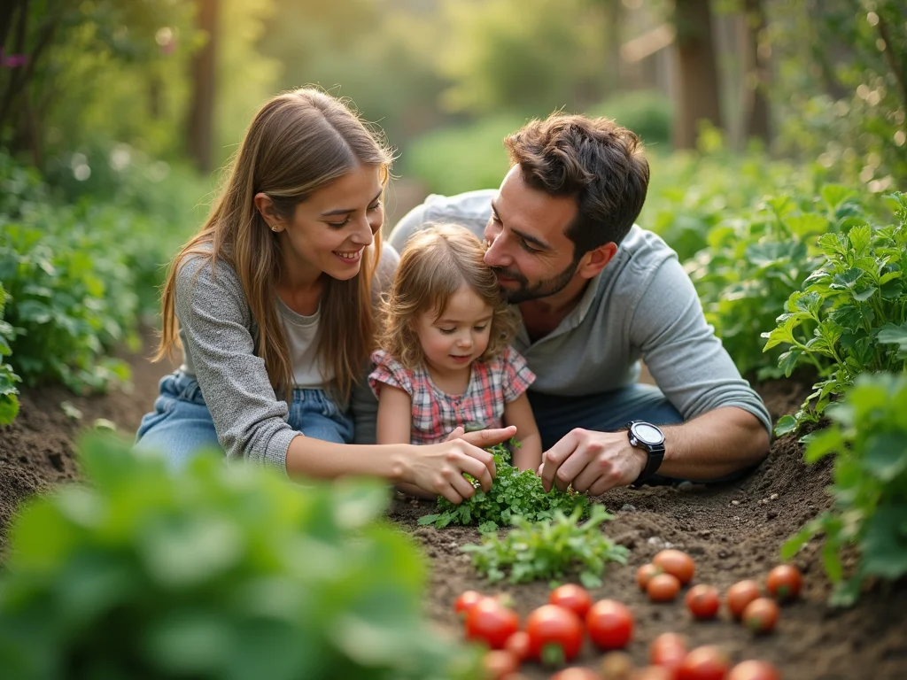 Horta Caseira Segura: O Guia Completo Para Sua Família Horta Caseira Segura: O Guia Completo Para Sua Família