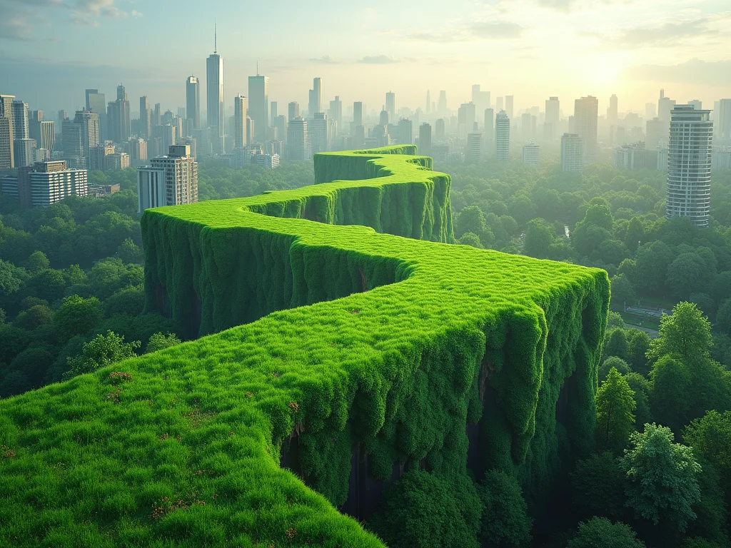 Telhados Verdes: A Solução Surpreendente Para Cidades Telhados Verdes: A Solução Surpreendente Para Cidades