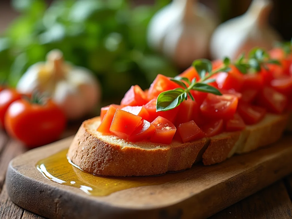 Tempero para Bruschetta de Tomate: Receita Fácil e Deliciosa Tempero para Bruschetta de Tomate: Receita Fácil e Deliciosa