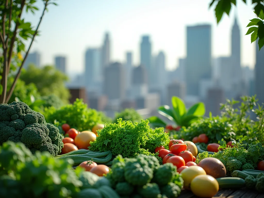 Hortas Urbanas: A Revolução Verde Invade as Cidades Hortas Urbanas: A Revolução Verde Invade as Cidades