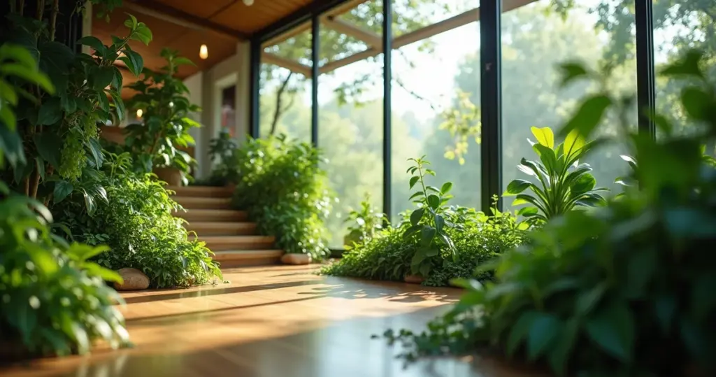 Árvores e Arquitetura Biofílica: Transforme Seu Lar