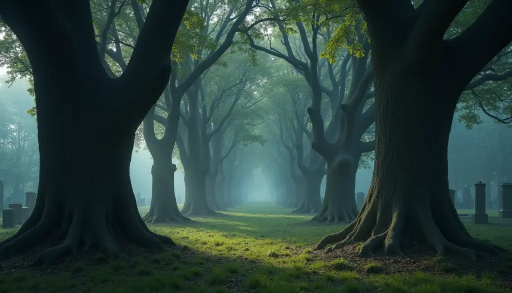 Árvores em Cemitérios Famosos: Segredos Ocultos Revelados
