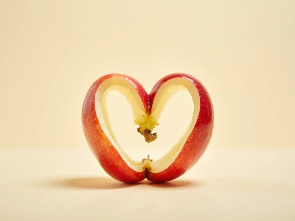 Casca de Maçã: O Segredo Para Um Coração Forte Revelado Casca de Maçã: O Segredo Para Um Coração Forte Revelado