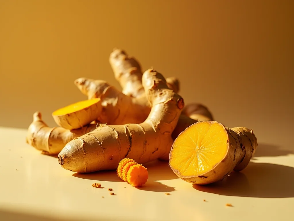 Cúrcuma e Gengibre: A Dupla Que Transforma Sua Saúde Cúrcuma e Gengibre: A Dupla Que Transforma Sua Saúde