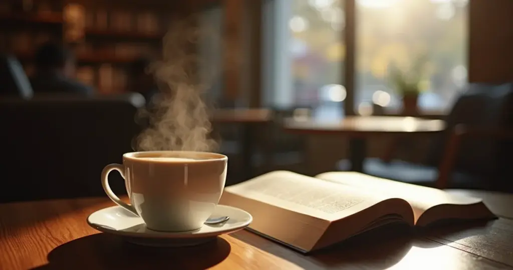 Café Literário: Seu Refúgio Cultural em 2026