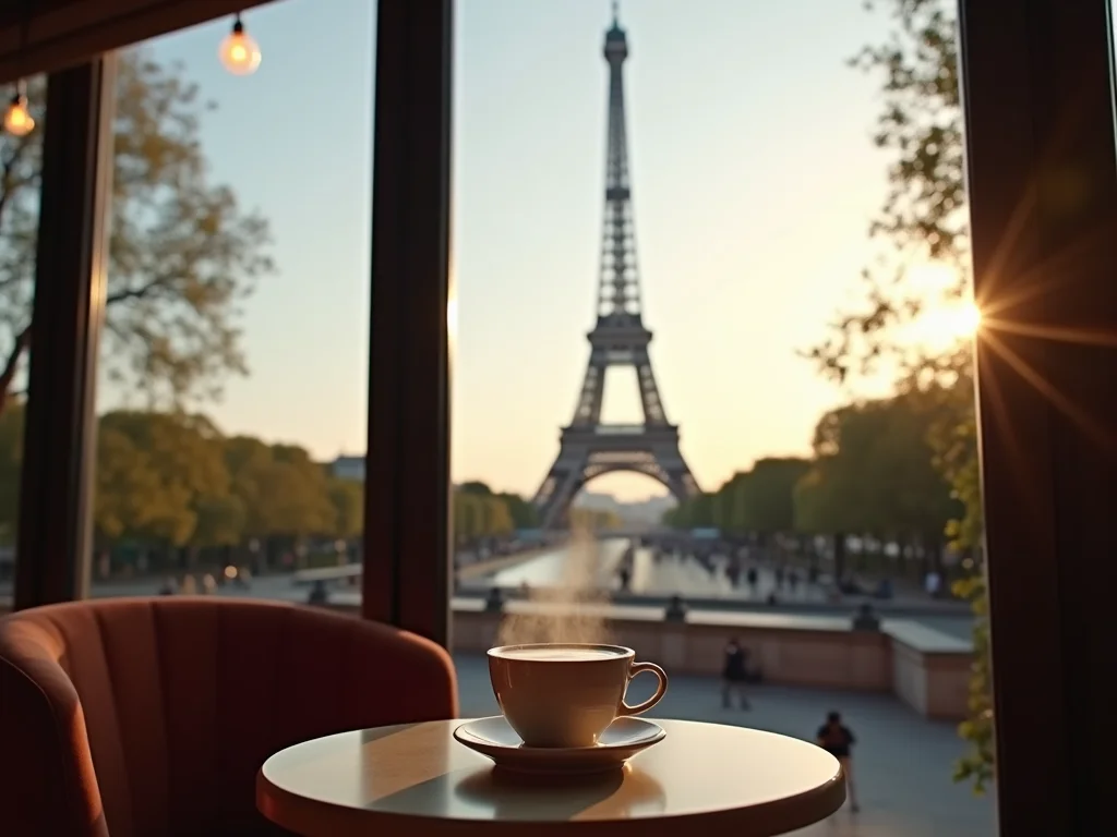 Cafés Perto da Torre Eiffel: Onde Beber um Espresso Parisiense? Cafés Perto da Torre Eiffel: Onde Beber um Espresso Parisiense?