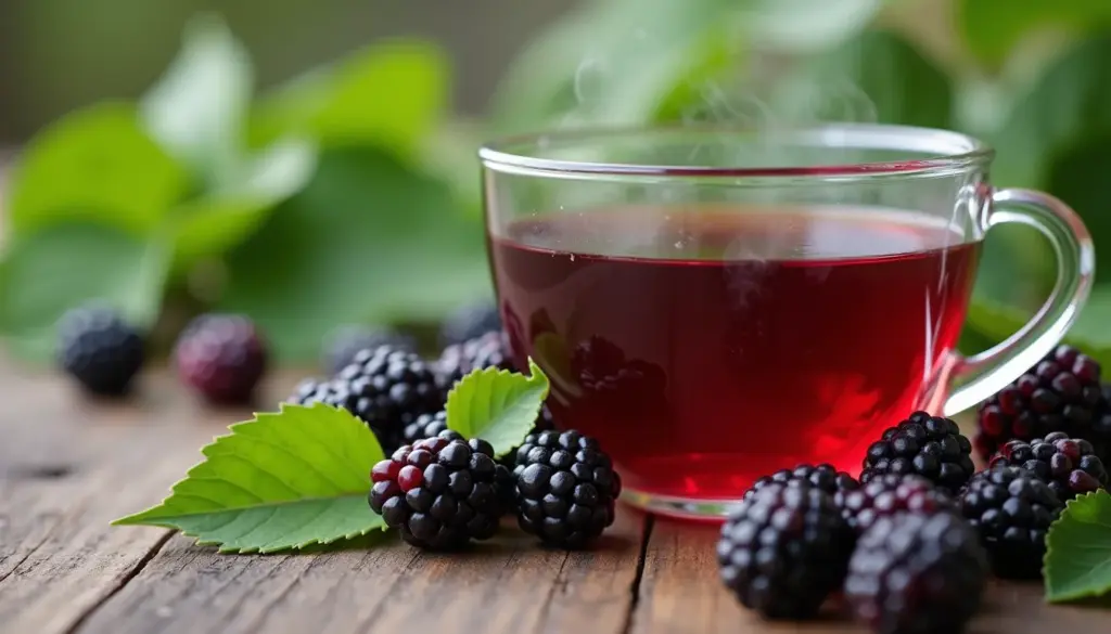 Chá de Amora: Benefícios Surpreendentes Revelados