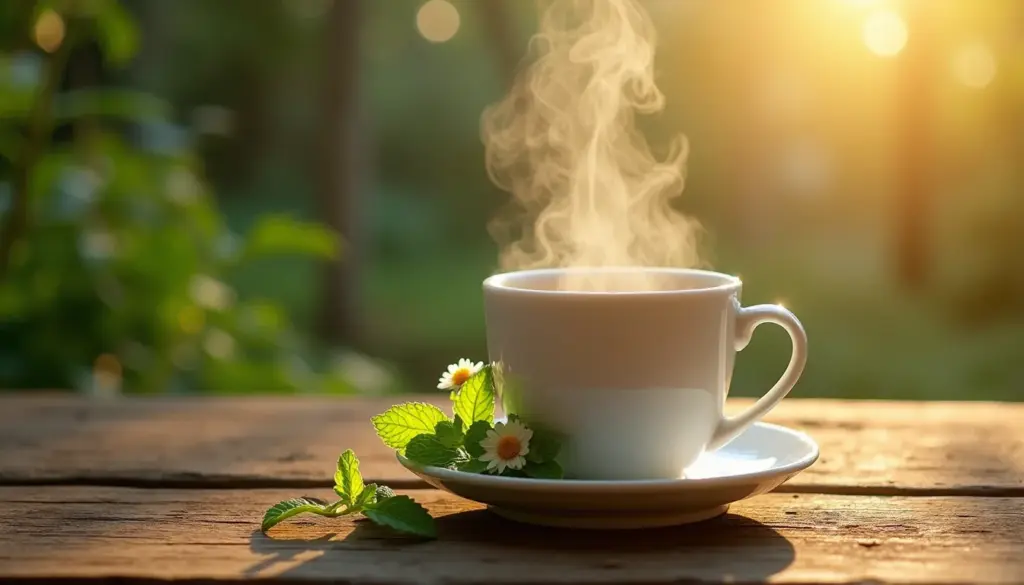Chá de Camomila com Hortelã: A Combinação Perfeita (Guia) Chá de Camomila com Hortelã: A Combinação Perfeita (Guia)