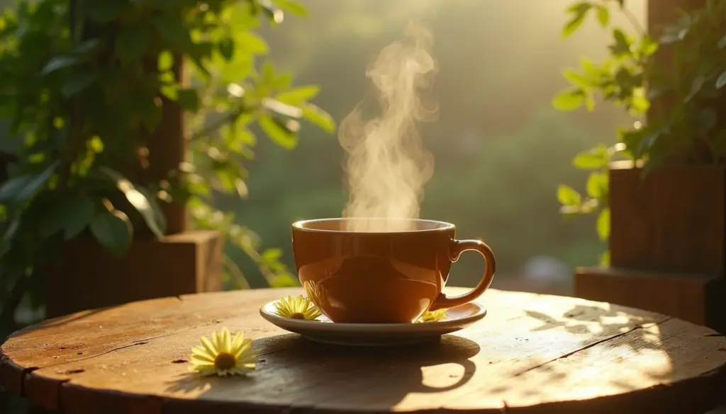 Chá de Erva Doce com Camomila: o segredo para noites tranquilas [Relaxamento]