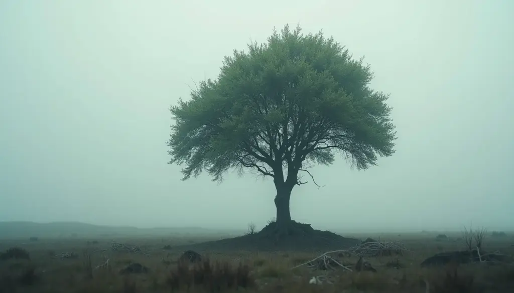 Árvores em Ambientes Extremos: O Segredo da Sobrevivência Revelado