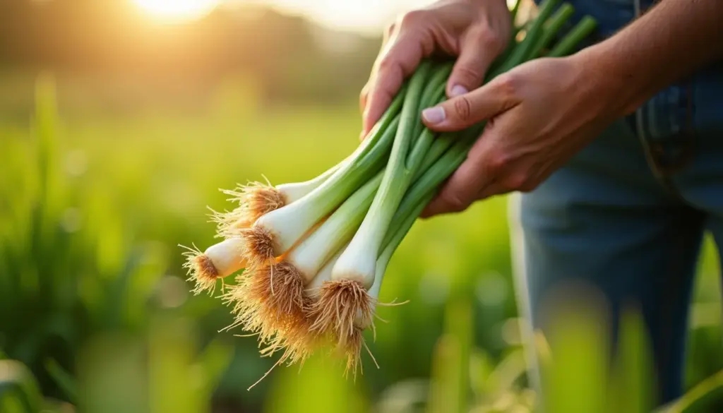 Como Colher Cebolinha: o segredo da colheita perfeita [Passo a Passo]