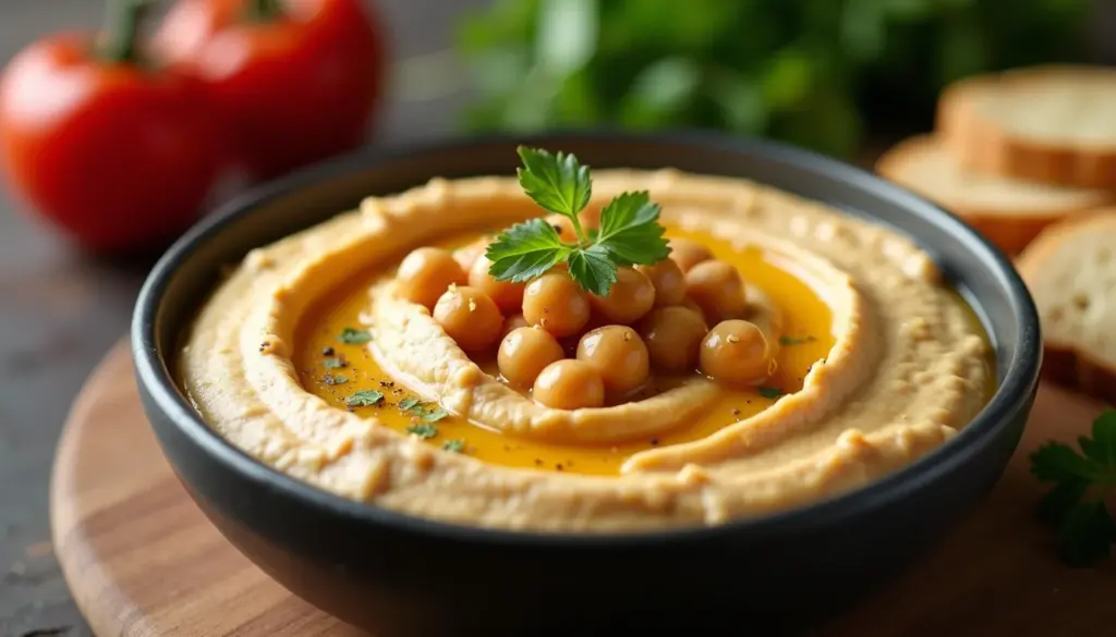 Grão de Bico de Molho para Homus: O Guia Essencial