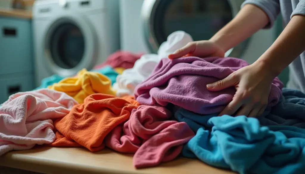 Separação de Cores na Lavagem: O Guia Definitivo Separação de Cores na Lavagem: O Guia Definitivo