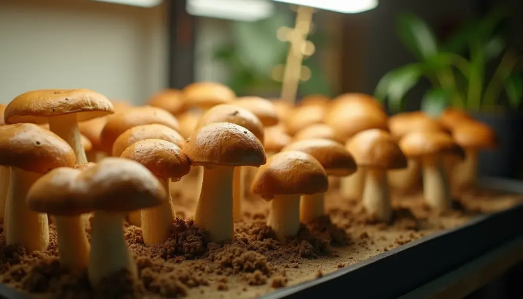 Cultive Cogumelos em Casa: O Guia Definitivo