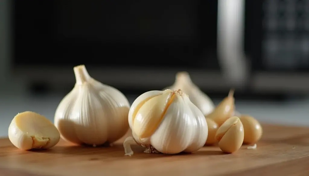 Alho Sem Casca em Segundos: O Truque do Micro-ondas Revelado Alho Sem Casca em Segundos: O Truque do Micro-ondas Revelado
