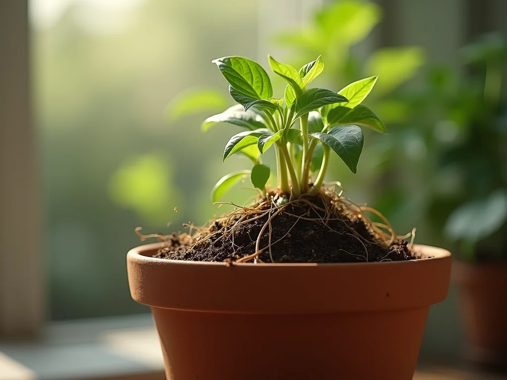 Raízes Enoveladas no Vaso? O Guia Definitivo Revelado! Raízes Enoveladas no Vaso? O Guia Definitivo Revelado!